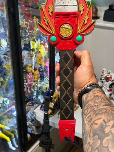 Power rangers lightning collection Red Ranger Power sword
