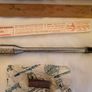 Antique 1914 Expansive bit for boring wood, with 2 cutters Image 8