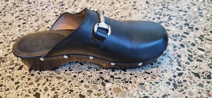 Penelope Chilvers low horsebit clogs new