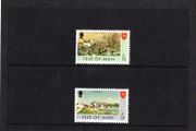 1975 Isle of Man Independent Postal Administration First Definitive Series New Values Values Stamp Presentation Pack