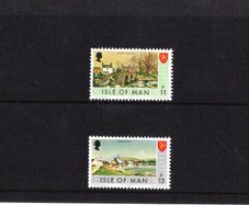 1975 Isle of Man Independent Postal Administration First Definitive Series New Values Values Stamp Presentation Pack