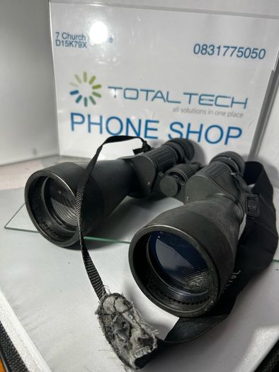 Auriol Steel Binoculars