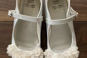 Girls White Dressy Shoes: Size 13 - Or Free With Any Clothes Bundle