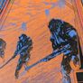 Dune Part 2 Screen Print Poster by Kilian Eng Rare hand numbered limited edition Image 3