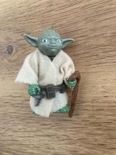 vintage star wars Yoda
