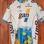 Vintage Gan cycling jacket/jersey and bib shorts..matching set Image 4