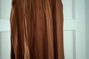 Tan Skirt with pockets