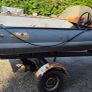 Boat with trailer Image 5