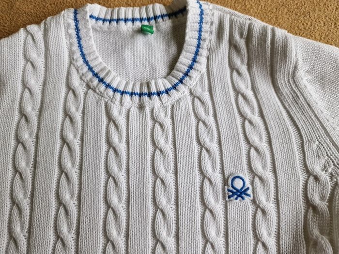 United Colours of Benetton jumper age8-9