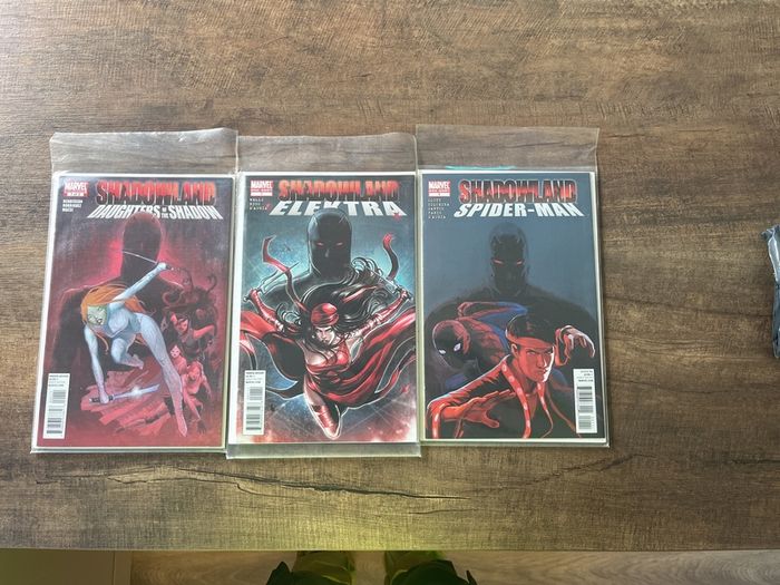 Daredevil Shadowland Lot