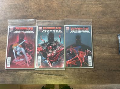 Daredevil Shadowland Lot