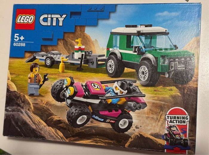 Lego City Race Buggy Transporter 60288
