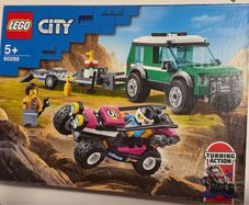 Lego City Race Buggy Transporter 60288