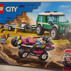 Lego City Race Buggy Transporter 60288