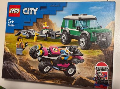 Lego City Race Buggy Transporter 60288
