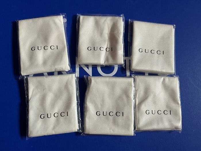 Alexander McQueen Versace Gucci genuine sunglasses soft case cover bag