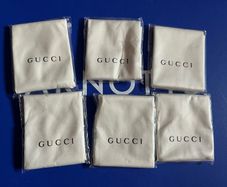 Gucci sunglasses original Cleaning Cloth Alexander McQueen Versace Gucci genuine sunglasses soft case cover bag