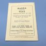 Railway Timetable Ireland Co. Donegal Railways 22nd June 1959 - Excellent Cond Image 7