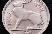 Ireland - 1967 - 3 Pence - KM.4 - UNC - [684]