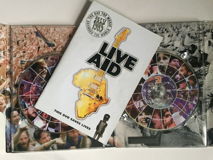 Live Aid (1985) [Music 4xDVD]