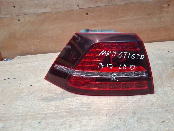 Vw golf mk7 2013-17 gti gtd led taillights