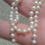 9k Gold Freshwater Graduating Pearl Necklace Image 8