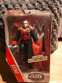Wwe elite Sting vigilante gear series 39 Mattel