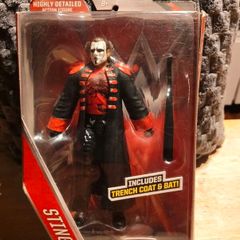 Wwe elite Sting vigilante gear series 39 Mattel