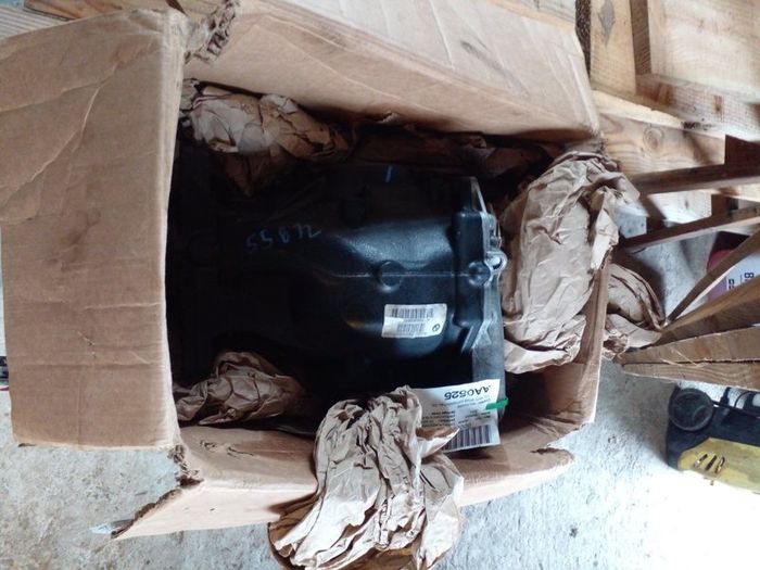 Bmw x5 e70 2011 Rear differential 3.64