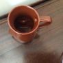 Vintage Hot Chocolate Character Mug with small cadbury white bear BNWTS Image 4