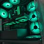 High End Gaming PC | RTX 5070 ti 16GB / Ryzen 9800x3d / DDR5 Image 3