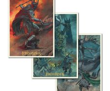 The Lord Of The Rings Trilogy - A3 Posters