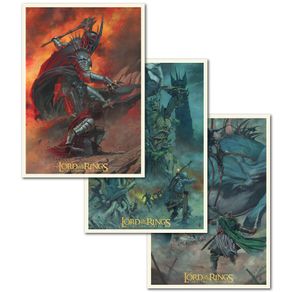 The Lord Of The Rings Trilogy - A3 Posters