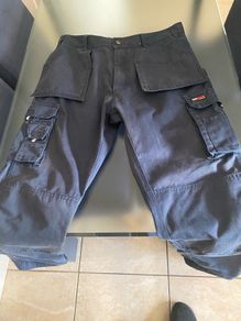 work trousers W36