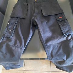 work trousers W36