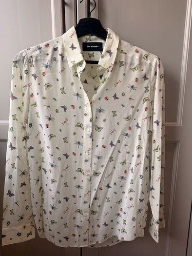 The Kooples 100% silk shirt