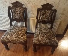 Dining chairs/Bedroom chairs