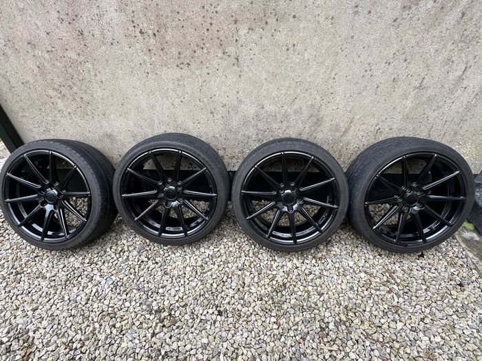 BOJA 19" alloy wheels