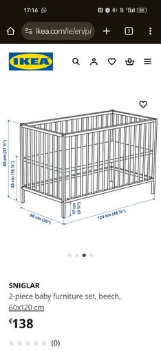 Baby Cot