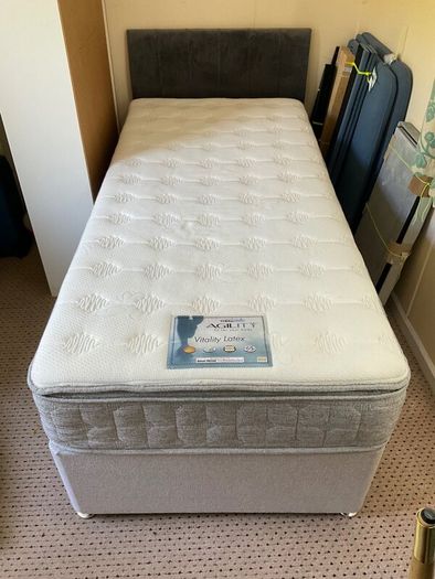 Complete premium pocket sprung single bed