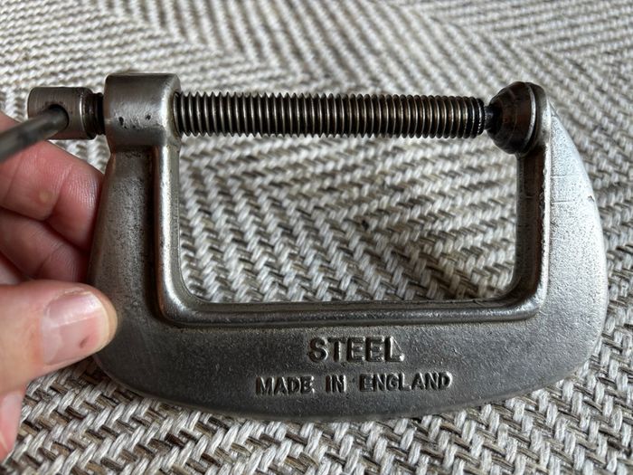 Record Junior 3 G Clamp