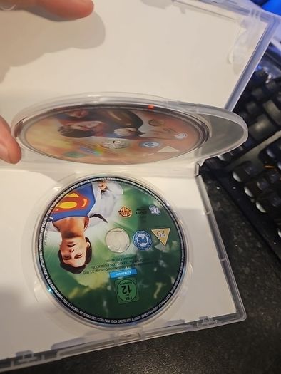 The Superman Collection DVD