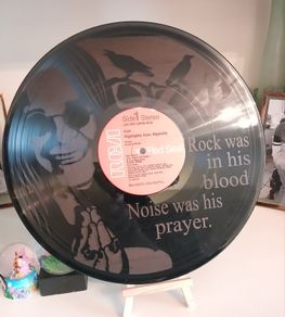 ozzy osbourne vinyl engrave and more