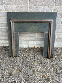 Cast Iron fireplace
