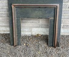 Cast Iron fireplace