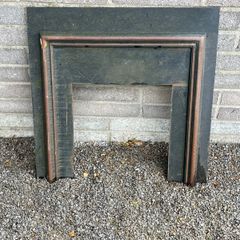 Cast Iron fireplace