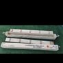 2 x ex-army 2.75" rocket boxes - FFAR rocket crates, Hydra 70 rocket boxes, NATO surplus Image 2