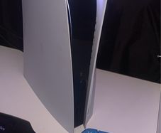 PS5 with Logitech G29