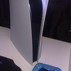 PS5 with Logitech G29