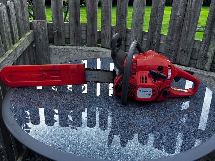 chainsaw hasqvarna 450
